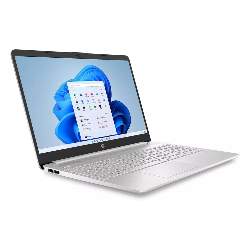 Brand New Laptop HP 15-Dy2074nr Core i3 1115G4 11Th Gen 8GB DDR4 RAM 256GB SSD Shared VGA 15.6 inch HD Touch Screen Dy2074nr_2N9A4UA  Win10 Silver - 1 Yr Warranty