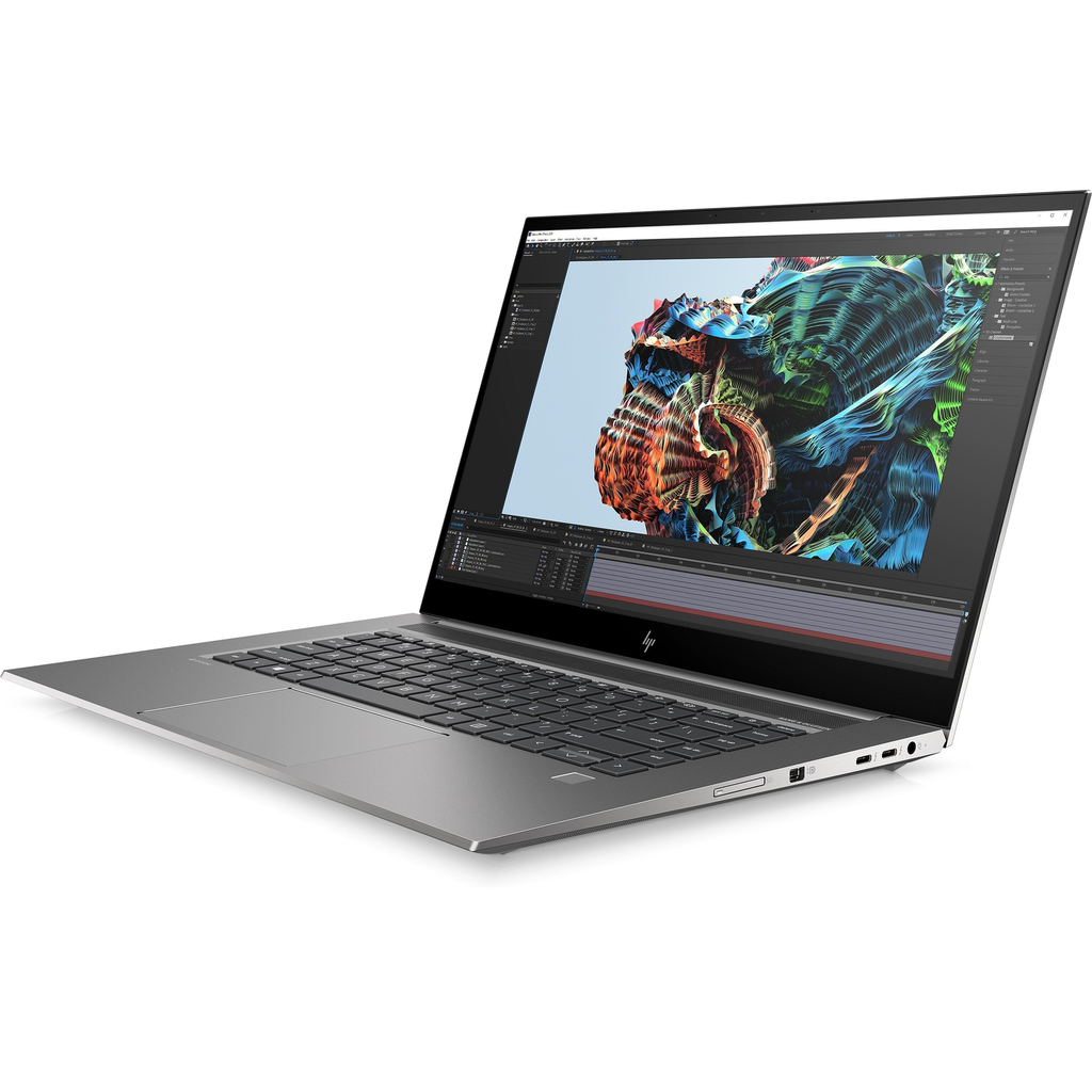 CTO Laptop Gaming HP ZBook Workstation Studio Core i7 11800H 11Th Gen 16GB DDR4 RAM 1TB Nvme NVIDIA RTX A2000 4GB Ded VGA 15.6 inch 60Hz Screen - Win11P - BKLT
