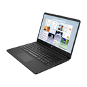 Brand New Laptop HP 14s-Dq2019ne Core i3 1125G4 11Th Gen 4GB DDR4 RAM 256GB Nvme Shared VGA 14 inch Screen _3C4A8EA - Black - 1 Yr Warranty