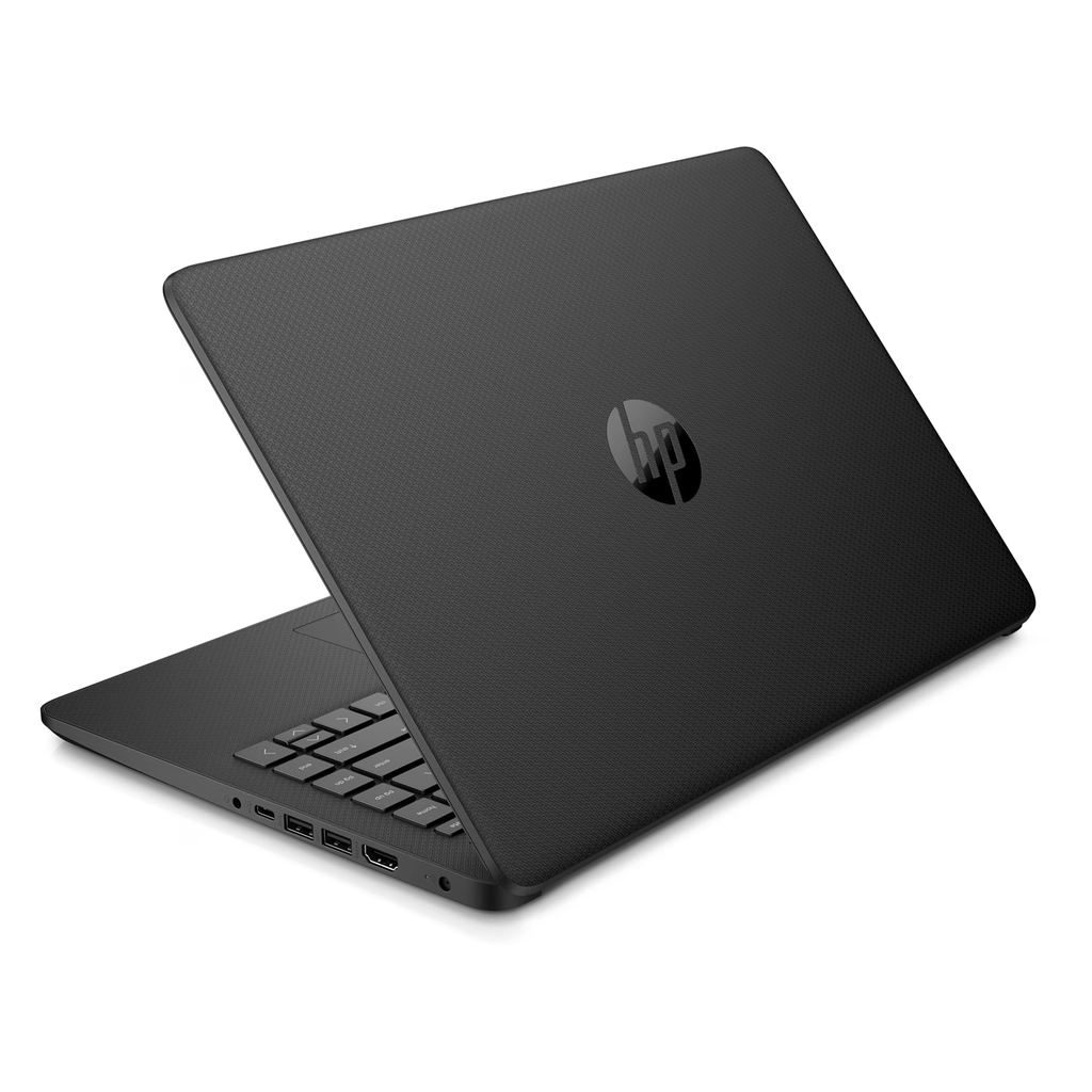 Brand New Laptop HP 14s-Dq2019ne Core i3 1125G4 11Th Gen 4GB DDR4 RAM 256GB Nvme Shared VGA 14 inch Screen _3C4A8EA - Black - 1 Yr Warranty