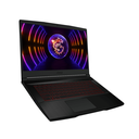 Brand New Laptop Gaming MSI GF63 Core i5 12450H 12Th Gen 8GB DDR4 Ram 1TB Nvme RTX 2050 6GB Ded VGA 15.6 inch FHD 144Hz Screen-Black  Bklt Win11 -1 yr Warranty 12UCX-898US