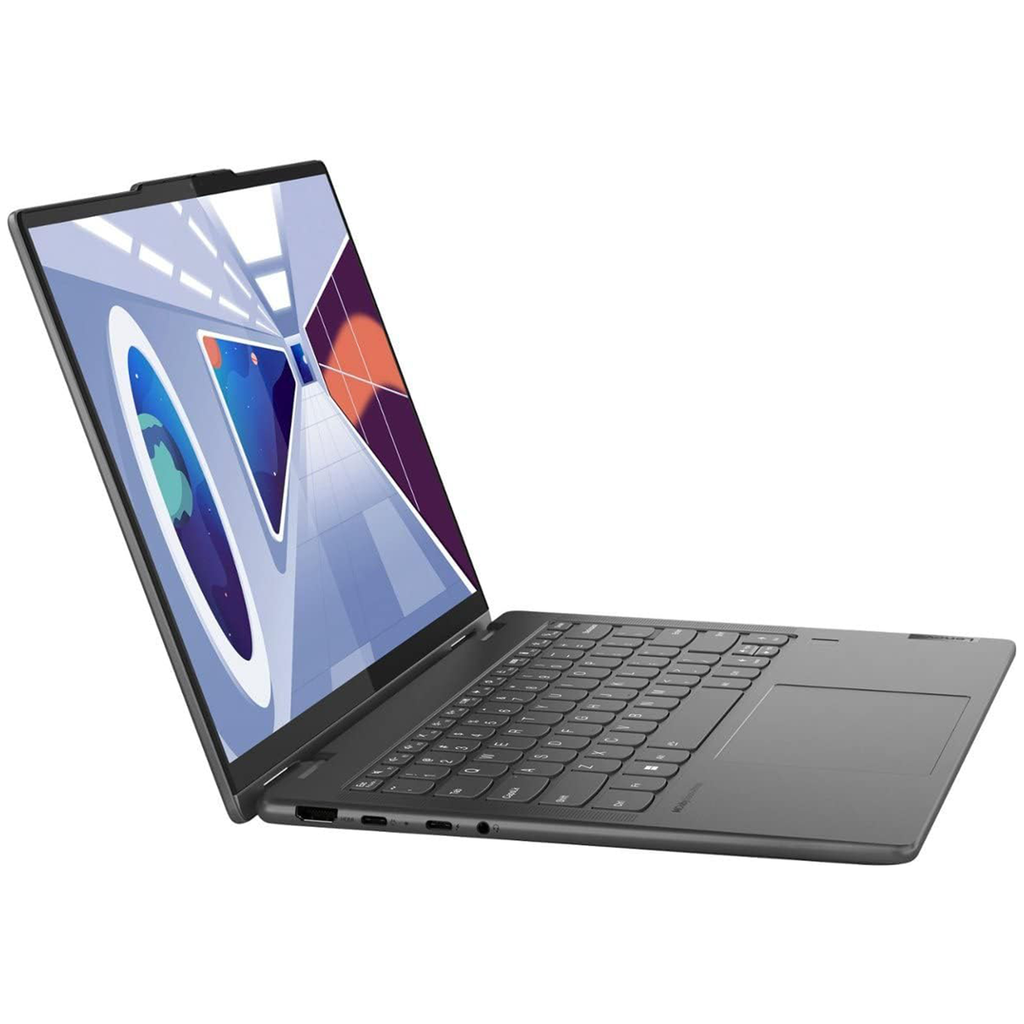 Brand New Laptop Open Box YOGA 7 14IRL8 core i5 1335U 13th Gen 16GB DDR5 Ram 512GB Nvme shared VGA 14 inch WIN11 2.2K Touch Screen-Grey 82YL0046CF