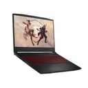 Brand New Laptop Gaming MSI Gf63 Thin Core i7 11800H 11Th Gen 8GB DDR4 RAM 256GB SSD RTX 3050 4GB DDR6 Ded VGA 15.6 inch Screen - En-AR KB _9S7-16R612-897 - Black - 1 Yr Warranty