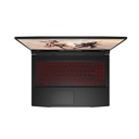 Brand New Laptop Gaming MSI Gf63 Thin Core i7 11800H 11Th Gen 8GB DDR4 RAM 256GB SSD RTX 3050 4GB DDR6 Ded VGA 15.6 inch Screen - En-AR KB _9S7-16R612-897 - Black - 1 Yr Warranty