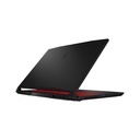 Brand New Laptop Gaming MSI Gf63 Thin Core i7 11800H 11Th Gen 8GB DDR4 RAM 256GB SSD RTX 3050 4GB DDR6 Ded VGA 15.6 inch Screen - En-AR KB _9S7-16R612-897 - Black - 1 Yr Warranty