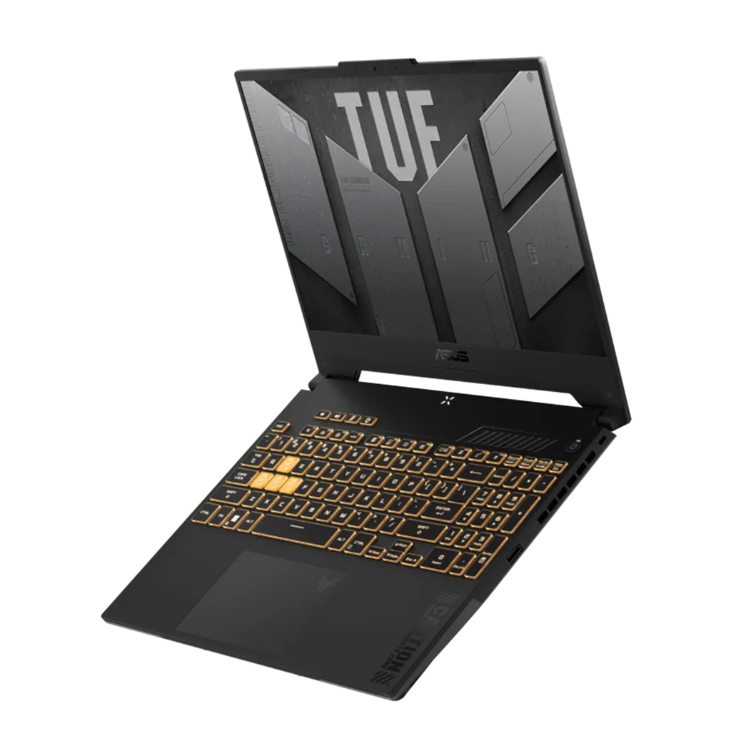 Brand new Laptop Gaming Asus TUF FX507VI Core i7 13620H 13th Gen 16GB DDR5 Ram 1TB Nvme RTX 4070 8GB Dedicated  VGA 15.6 inch 144HZ IPS Screen Mecha Grey - 90NROFH7-M006D0