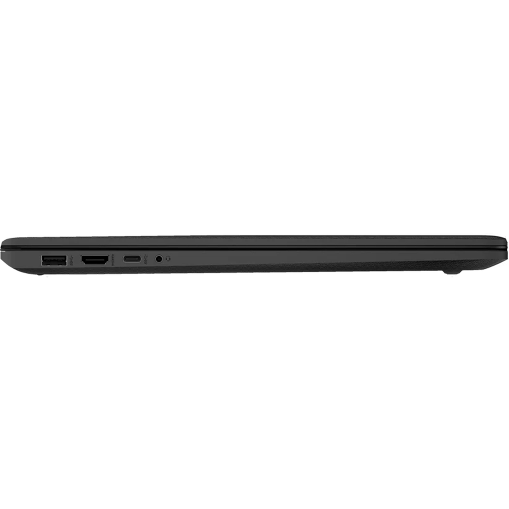 CTO Laptop HP 17CN2xxx Core i5 1235U 12Th Gen 8GB DDR4 RAM 256GB SSD Intel IRIS XE  VGA 17.3 inch HD Screen - Win11 _8B7G0U8R#ABA - Black