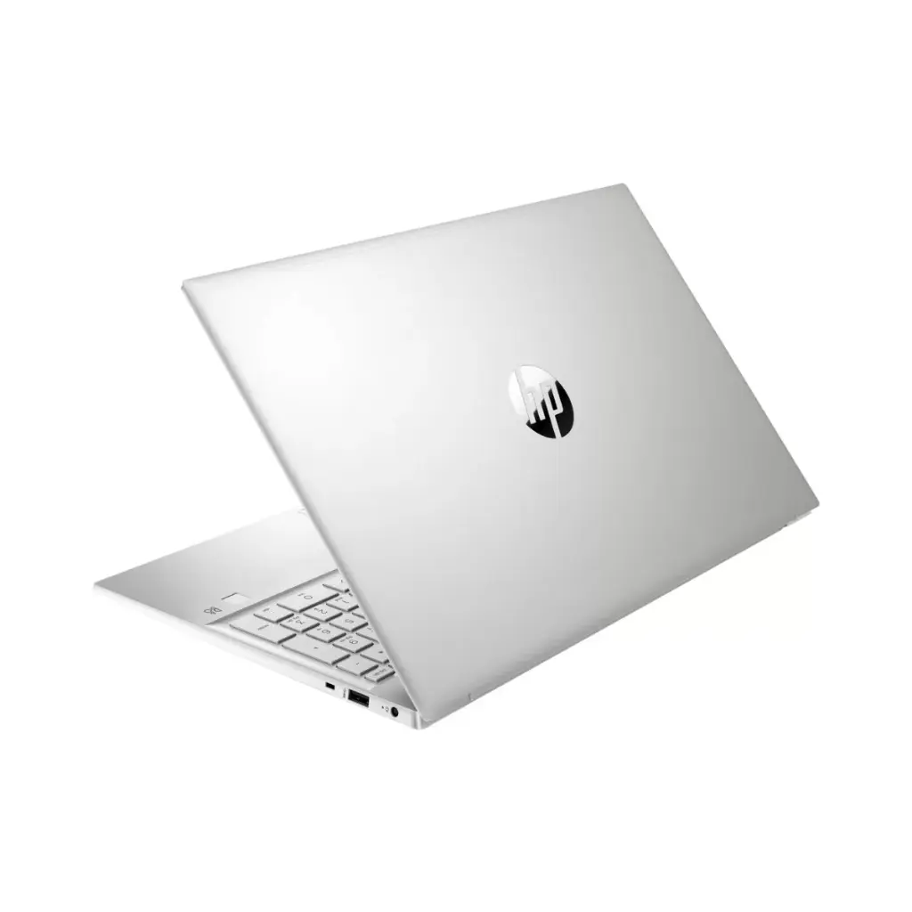 CTO Laptop HP Pavilion 15 EG00 Core i7 1165G7 11Th Gen 8GB DDR4 RAM 128GB SSD Shared intel Iris XE VGA 15.6 inch HD Screen - FP - Win10 _543V0U8R - Silver
