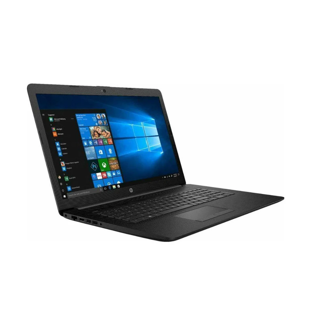 CTO Laptop HP NoteBook 17 BY400 Core i7 1165G7 11Th Gen 8GB DDR4 RAM 1TB HDD Shared  intel Irs XE VGA 17.3 inch HD LED Screen - Win10 _497P8U8R - Black