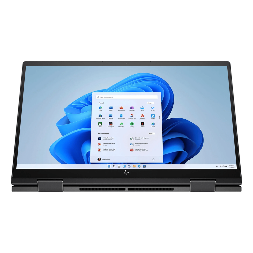 CTO Laptop HP X360 Envy 15T EW000 Core i7 1255P 12Th Gen 16GB DDR4 RAM 512GB Nvme Shared intel Iris XE VGA 15.6 inch FHD Touch Screen - BKLT FP NFB Win11 _7J1U6U8R Grey