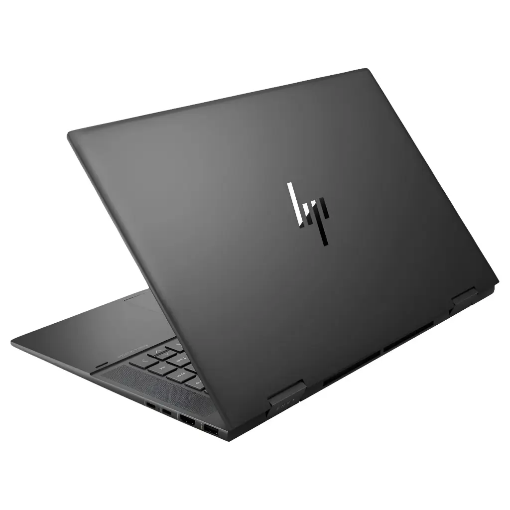 CTO Laptop HP X360 Envy 15T EW000 Core i7 1255P 12Th Gen 16GB DDR4 RAM 512GB Nvme Shared intel Iris XE VGA 15.6 inch FHD Touch Screen - BKLT FP NFB Win11 _7J1U6U8R Grey