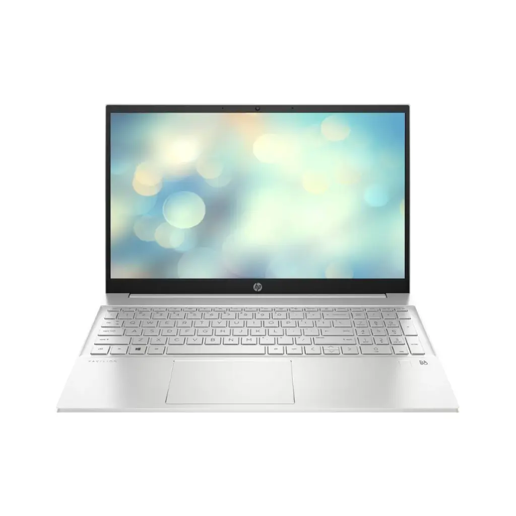 CTO Laptop HP Pavilion 15 EG00 Core i7 1165G7 11Th Gen 8GB DDR4 RAM 128GB SSD Shared intel Iris XE VGA 15.6 inch HD Screen - FP - Win10 _543V0U8R - Silver