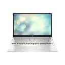 CTO Laptop HP Pavilion 15 EG00 Core i7 1165G7 11Th Gen 8GB DDR4 RAM 128GB SSD Shared intel Iris XE VGA 15.6 inch HD Screen - FP - Win10 _543V0U8R - Silver