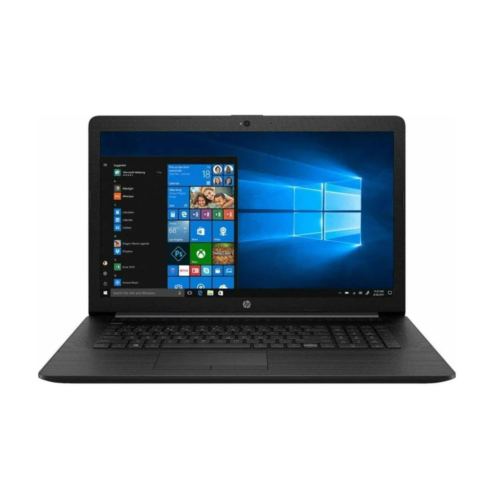 CTO Laptop HP NoteBook 17 BY400 Core i7 1165G7 11Th Gen 8GB DDR4 RAM 1TB HDD Shared  intel Irs XE VGA 17.3 inch HD LED Screen - Win10 _497P8U8R - Black