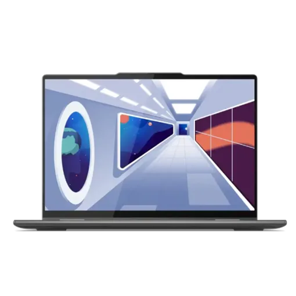 Brand New Laptop Open Box YOGA 7 14IRL8 core i5 1335U 13th Gen 16GB DDR5 Ram 512GB Nvme shared VGA 14 inch WIN11 2.2K Touch Screen-Grey 82YL0046CF