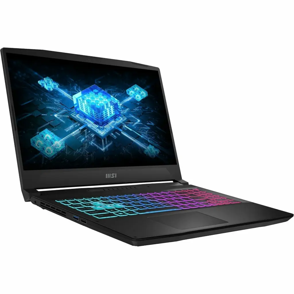 Brand New Laptop Gaming MSI Katana 15 Core i7 13620H 13Th Gen 16GB DDR5 Ram 1TB Nvme RTX 4060 8GB Ded VGA 15.6 inch 144Hz  FHD Screen - Black BKLT Win11 B13VFK-817US