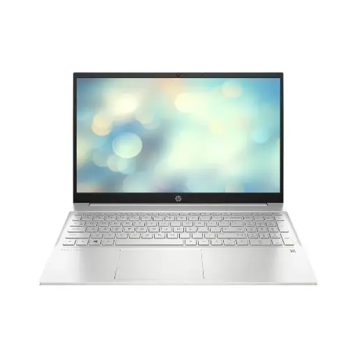 CTO Laptop HP Pavilion 15 EG00 Core i7 1165G7 11Th Gen 8GB DDR4 RAM 128GB SSD Shared intel Iris XE VGA 15.6 inch HD Screen - FP - Win10 _543V0U8R - Silver