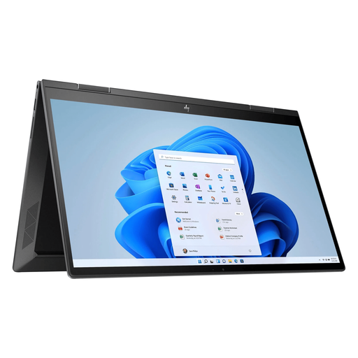 CTO Laptop HP X360 Envy 15T EW000 Core i7 1255P 12Th Gen 16GB DDR4 RAM 512GB Nvme Shared intel Iris XE VGA 15.6 inch FHD Touch Screen - BKLT FP NFB Win11 _7J1U6U8R Grey