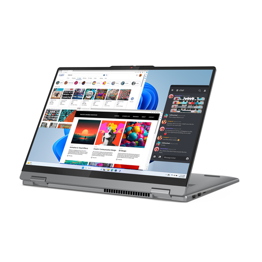 Brand New Laptop Lenovo ideapad 5 16IRU9 Core 7 Ultra 150U 16GB DDR5 Ram 512GB Nvme Shared VGA 16 inch Touch Screen-Grey WUXGA 2in1 Win11  83DU0009CF
