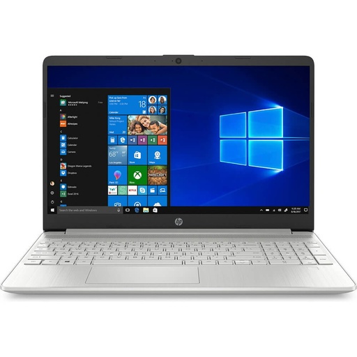 Brand New Laptop HP 15-Dy2074nr Core i3 1115G4 11Th Gen 8GB DDR4 RAM 256GB SSD Shared VGA 15.6 inch HD Touch Screen Dy2074nr_2N9A4UA  Win10 Silver - 1 Yr Warranty